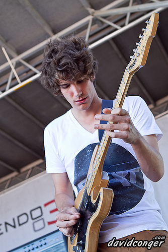 Dance Gavin Dance at Warped Tour 2011