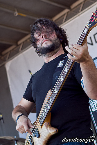 Dance Gavin Dance at Warped Tour 2011