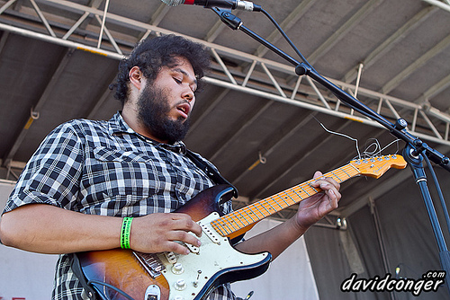 Dance Gavin Dance at Warped Tour 2011