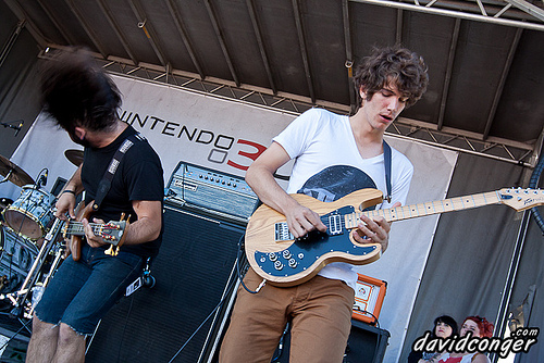 Dance Gavin Dance at Warped Tour 2011