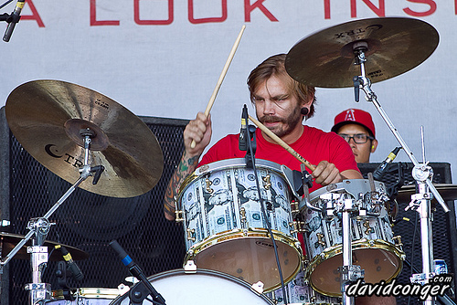Dance Gavin Dance at Warped Tour 2011