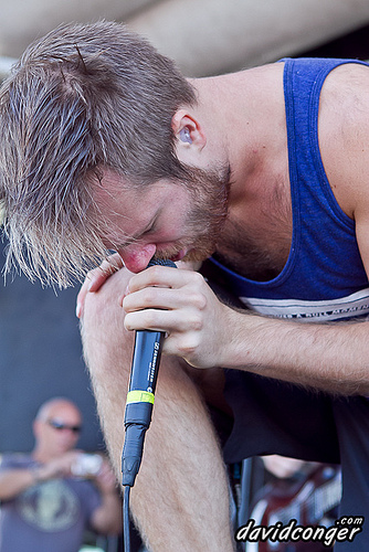 Enter Shikari at Vans Warped Tour 2011