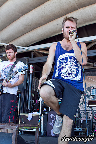 Enter Shikari at Vans Warped Tour 2011