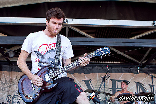 Enter Shikari at Vans Warped Tour 2011