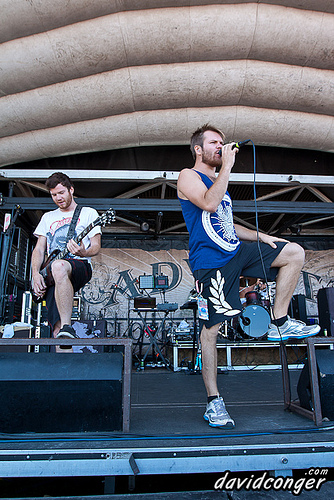 Enter Shikari at Vans Warped Tour 2011