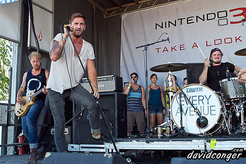 Every Avenue at Vans Warped Tour 2011