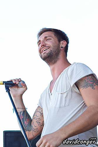 Every Avenue at Vans Warped Tour 2011