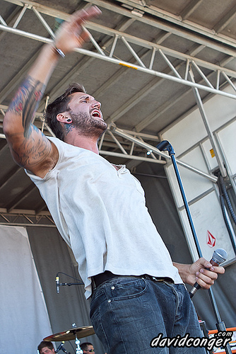 Every Avenue at Vans Warped Tour 2011