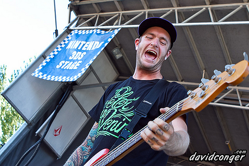 Every Avenue at Vans Warped Tour 2011