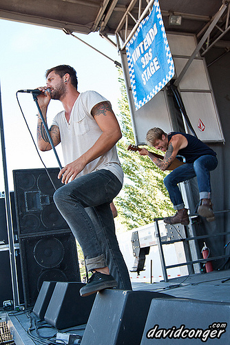Every Avenue at Vans Warped Tour 2011