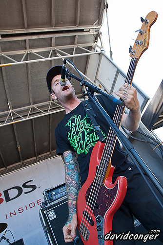 Every Avenue at Vans Warped Tour 2011