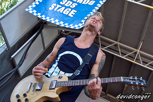 Every Avenue at Vans Warped Tour 2011
