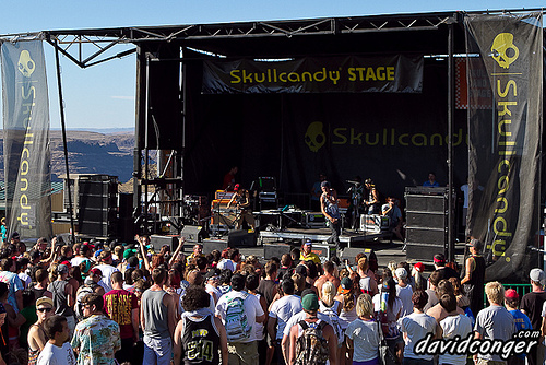 Grieves with Budo at Vans Warped Tour 2011