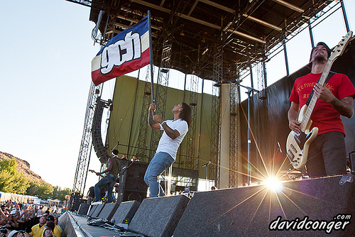 Gym Class Heroes at Vans Warped Tour 2011