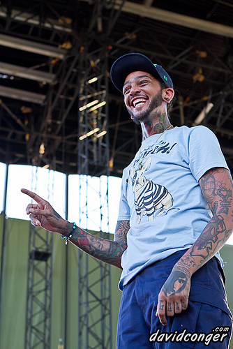Gym Class Heroes at Vans Warped Tour 2011