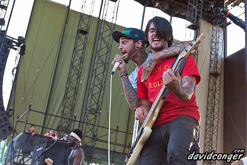 Gym Class Heroes at Vans Warped Tour 2011