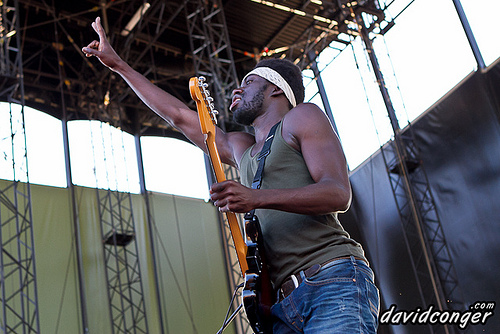 Gym Class Heroes at Vans Warped Tour 2011
