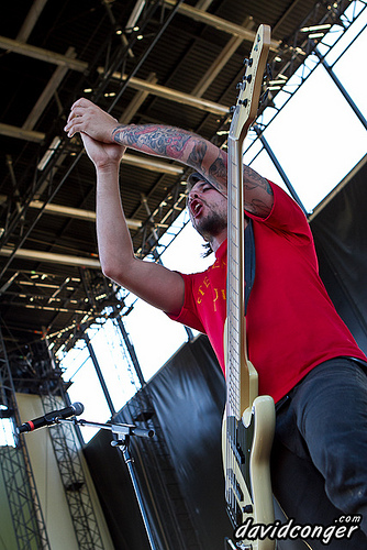 Gym Class Heroes at Vans Warped Tour 2011