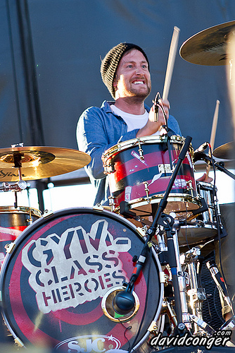 Gym Class Heroes at Vans Warped Tour 2011