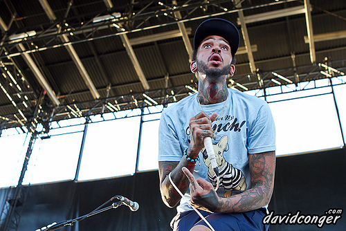 Gym Class Heroes at Vans Warped Tour 2011