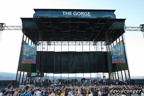 Gym Class Heroes at Vans Warped Tour 2011