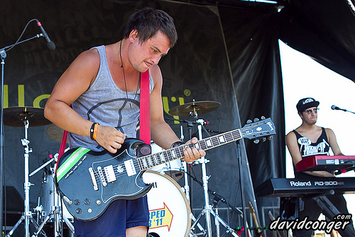 Ill Scarlett at Vans Warped Tour 2011