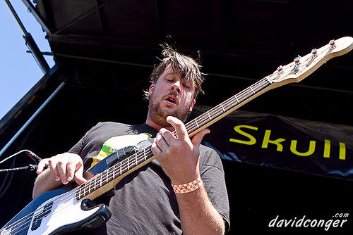 Ill Scarlett at Vans Warped Tour 2011