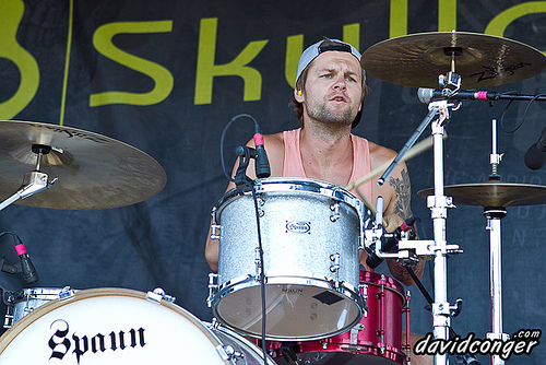 Ill Scarlett at Vans Warped Tour 2011