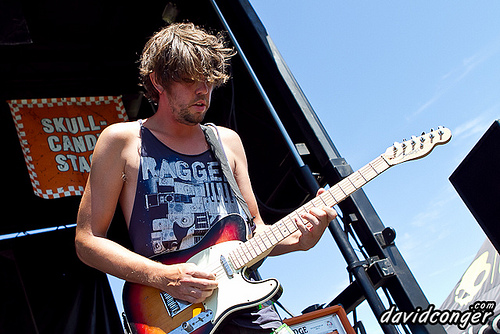 Ill Scarlett at Vans Warped Tour 2011