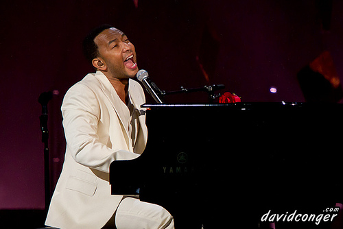 John Legend at Key Arena