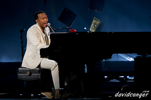 John Legend at Key Arena