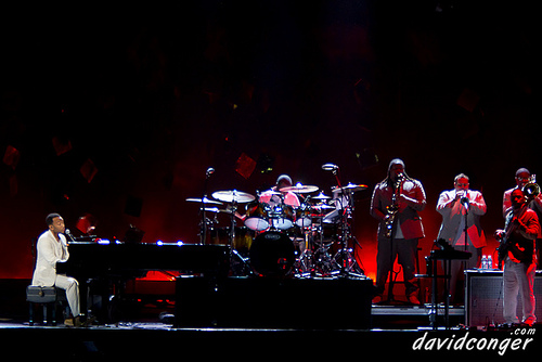 John Legend at Key Arena