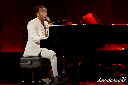 John Legend at Key Arena