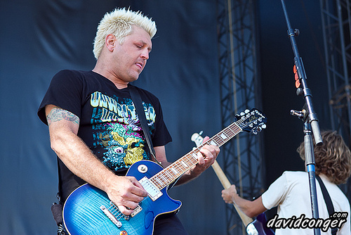Less Than Jake at Vans Warped Tour 2011