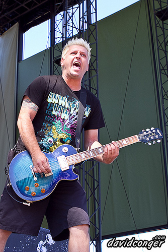 Less Than Jake at Vans Warped Tour 2011