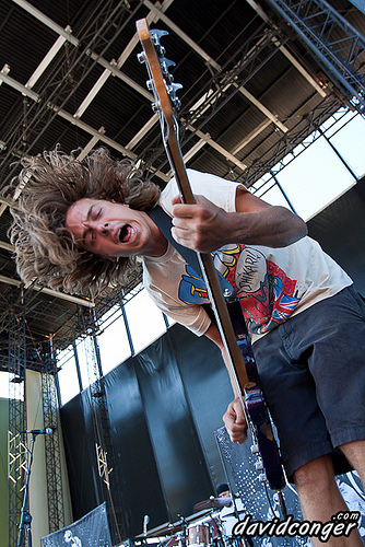 Less Than Jake at Vans Warped Tour 2011