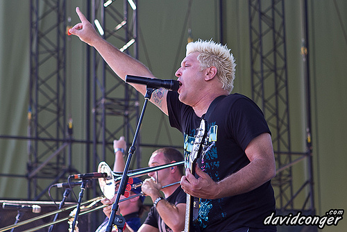 Less Than Jake at Vans Warped Tour 2011