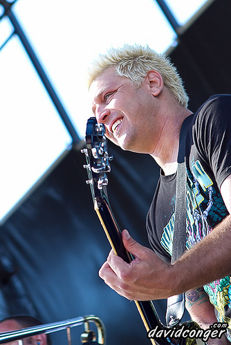 Less Than Jake at Vans Warped Tour 2011