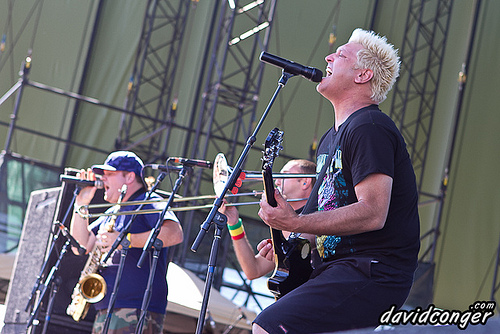 Less Than Jake at Vans Warped Tour 2011