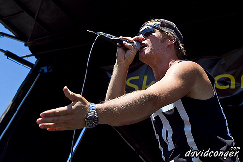 MC Lars and Weerd Science at Vans Warped Tour 2011