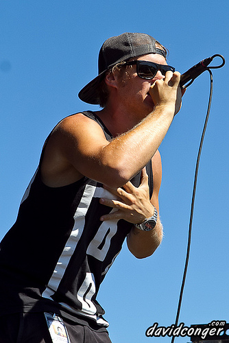 MC Lars and Weerd Science at Vans Warped Tour 2011
