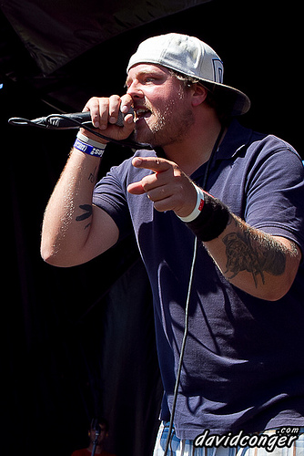 MC Lars and Weerd Science at Vans Warped Tour 2011