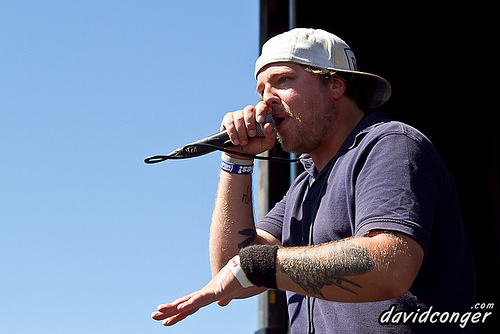 MC Lars and Weerd Science at Vans Warped Tour 2011