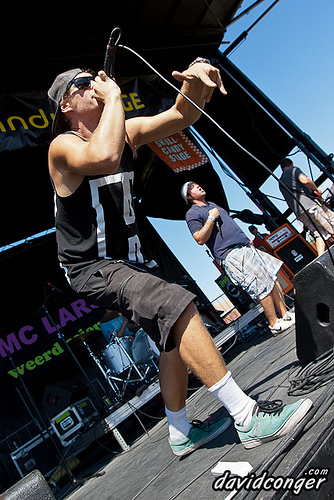 MC Lars and Weerd Science at Vans Warped Tour 2011