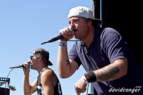 MC Lars and Weerd Science at Vans Warped Tour 2011