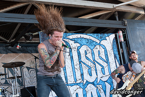 Miss May I at Vans Warped Tour 2011