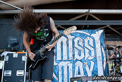 Miss May I at Vans Warped Tour 2011
