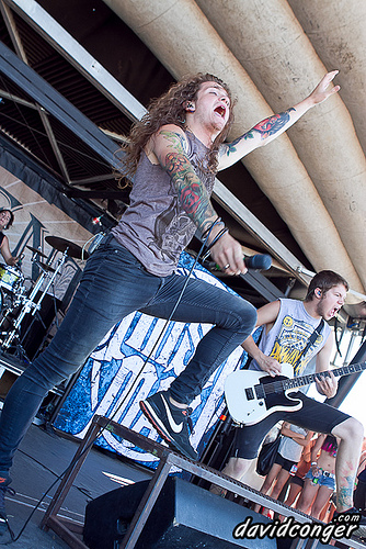 Miss May I at Vans Warped Tour 2011