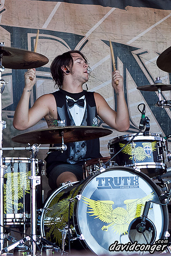 Miss May I at Vans Warped Tour 2011
