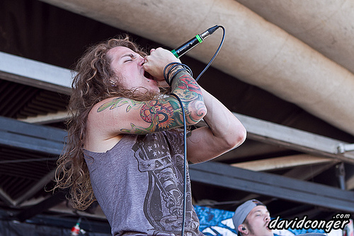 Miss May I at Vans Warped Tour 2011